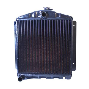 Fat Bob's Garage, OMIX-ADA Part #17101.04, 2 Core Radiator 1955-1969 Jeep CJ MAIN