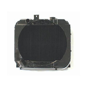 Fat Bob's Garage, OMIX-ADA Part #17101.01, Radiator 2 Row W/ Shroud MAIN