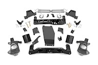 Rough Country 6in GMC Lift Kit 14-18 1500 Denali PU 4WD w/MagneRide|Cast Steel MAIN