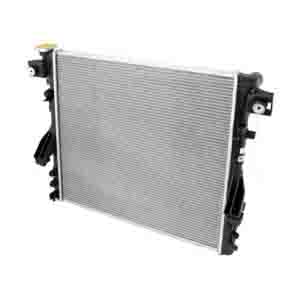 Fat Bob's Garage, OMIX-ADA Part #17101.38, Replacement Radiator 3.8L 2007-2016 Jeep JK Wrangler MAIN
