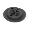 Fat Bob's Garage, OMIX-ADA Part #18606.01, Shifter Boot 41-71 Willys/Jeep THUMBNAIL