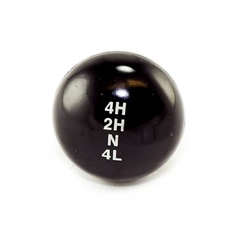 Fat Bob's Garage, OMIX-ADA Part #18607.02, Shift Knob D20 W/ PAT MAIN