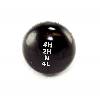 Fat Bob's Garage, OMIX-ADA Part #18607.02, Shift Knob D20 W/ PAT THUMBNAIL