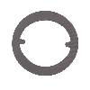Fat Bob's Garage, OMIX-ADA Part #18670.13, Washer Front Output Dana 18 THUMBNAIL
