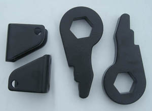 Fat Bob's Garage, Part # 405020, Hummer H2 2-3" (Adjustable) Leveling Kit 2003-2009 MAIN