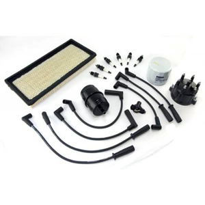 Fat Bob's Garage, OMIX-ADA Part #17256.09, Ignition Tune Up Kit 4.0L 1999-2000 Jeep XJ Cherokee MAIN