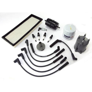 Fat Bob's Garage, OMIX-ADA Part #17256.12, Ignition Tune Up Kit 2.5L 1987-1990 Jeep YJ Wrangler MAIN