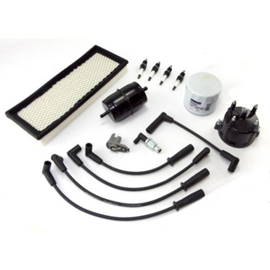 Fat Bob's Garage, OMIX-ADA Part #17256.13, Ignition Tune Up Kit 2.5L 1991-1993 Jeep YJ Wrangler MAIN