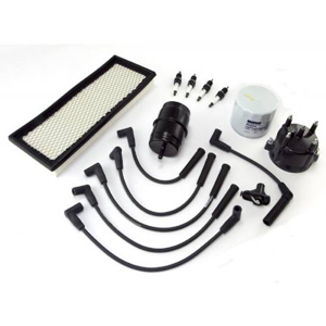Fat Bob's Garage, OMIX-ADA Part #17256.15, Ignition Tune Up Kit 2.5L 1994-1995 Jeep YJ Wrangler MAIN