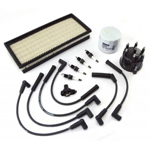 Fat Bob's Garage, OMIX-ADA Part #17256.16, Ignition Tune Up Kit 2.5L 1997-1998 Jeep TJ Wrangler MAIN