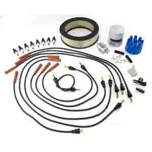 Fat Bob's Garage, OMIX-ADA Part #17256.30, Ignition Tune Up Kit AMC 304 1978-1981 Jeep CJ MAIN