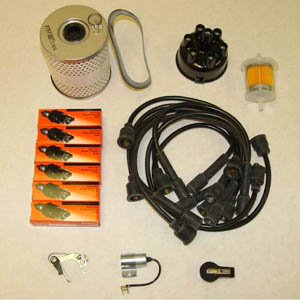 Fat Bob's Garage, OMIX-ADA Part #17257.77, Ignition Tune Up Kit 1954-1964 Willys Wagon MAIN