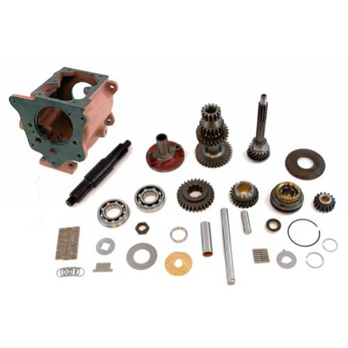 Fat Bob's Garage, OMIX-ADA Part #18802.03, T90 Unassembled Transmission Kit MAIN