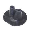 Fat Bob's Garage, OMIX-ADA Part #18889.05, Transfer Case Shifter Boot 41-45 Willys Mb THUMBNAIL