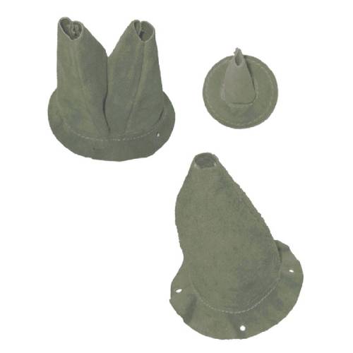 Fat Bob's Garage, OMIX-ADA Part #18889.06, Leather Boot Kit 41-45 Willys Mb MAIN
