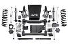 Fat Bob's Garage, BDS Part #188h, Chevy/GMC Avalanche/Suburban/Tahoe/Yukon 1500 4" Suspension Lift Kit 4WD 2007-Present THUMBNAIL