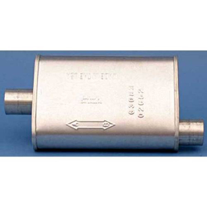 Fat Bob's Garage, OMIX-ADA Part #17609.04, Jeep CJ Replacement Muffler 1983-1986 MAIN