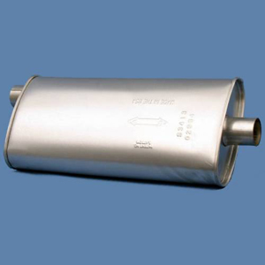 Fat Bob's Garage, OMIX-ADA Part #17609.19, Jeep Grand Cherokee Replacement Muffler 1996-1998 MAIN