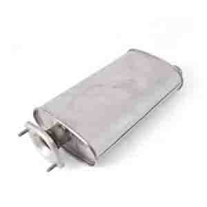 Fat Bob's Garage, OMIX-ADA Part #17609.24, Jeep Wrangler Replacement Muffler 2000-2006 MAIN