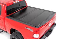 Rough Country For Ram Low Pro Tri-Fold Bed Bover Cover 19-21 4dr 6.5' Bed NObox MAIN