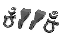 Rough Country Chevy Tow Hook to Shackle Conversion Kit for Chevy Silverado 1500 MAIN