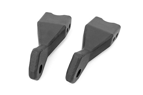 Rough Country Chevy Tow Hook to Shackle Conversion Kit 19-20 Silverado 1500 LARGE