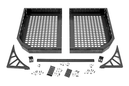 Rough Country For Polaris Rear Cargo Rack w/o Cube Lights 19-22 Ranger 1000XP LARGE