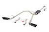 Rough Country Dual Cat-Back Exhaust System Black Tips 19-21 for Ram 1500|V8 5.7L THUMBNAIL