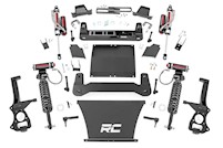 Rough Country 6in Suspension Lift Kit Vertex Shocks 19-20 Chevy 1500 PU 4WD/2WD MAIN