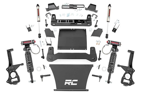 Rough Country 6in Suspension Lift Kit | Vertex & V2 19-20 GMC 1500 PU 4WD/2WD LARGE