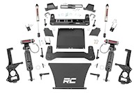 Rough Country 6" Suspension Lift Kit Coilovers/V2 Shock 19-20 Chevy 1500 4/2WD MAIN
