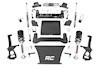 Rough Country 4in GM Lift Kit|Lifted Struts 19-20 1500 Trailboss/AT4 PU 4WD THUMBNAIL
