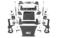Rough Country 6in Suspension Lift Kit | Strut Spacers 19-21 GMC 1500 PU 4WD/2WD MAIN