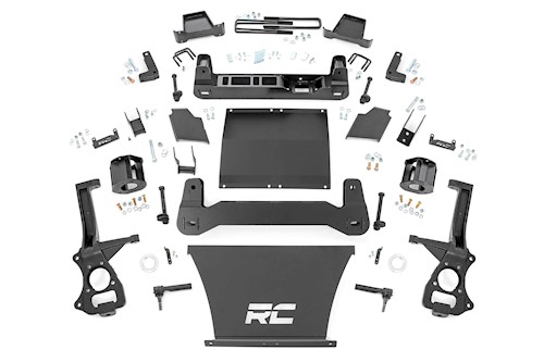 Rough Country 6" Lift |Strut Spacers 19-20 GMC 1500 Adaptive Ride Ctrl|4WD/2WD LARGE