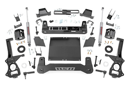 Rough Country 6" Suspension Lift Kit|Spacers|Diesel 19-21 GMC 1500 PU 4WD/2WD LARGE
