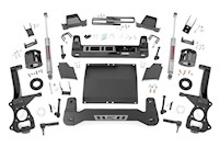 Rough Country 6" Suspension Lift Kit|Spacers|Diesel 19-21 GMC 1500 PU 4WD/2WD MAIN