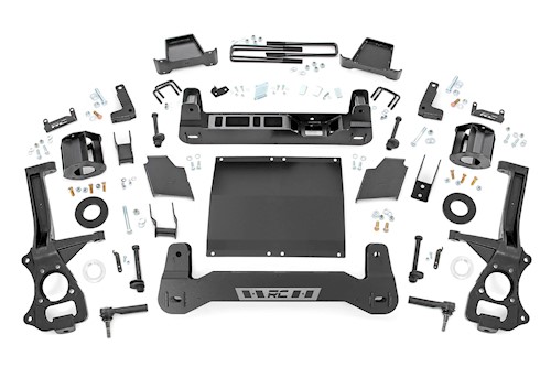 Rough Country for GMC Sierra 1500 19-21 6" Lift Kit Diesel w/ ARC 29900D LARGE