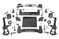Rough Country for GMC Sierra 1500 19-21 6" Lift Kit Diesel w/ ARC 29900D MAIN