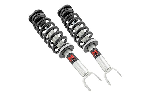 Rough Country M1 Loaded Strut Pair 3.5 Inch for Ram 1500 2WD/4WD 19-23 502087 LARGE