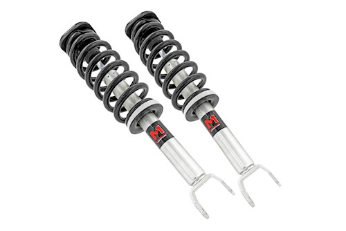 Rough Country M1 Loaded Strut Pair 6 In for Ram 1500 4WD 2019-2023 502062 LARGE