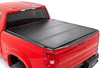 Rough Country Hard Tri-Fold Flip Up Bed Cover 6'7" Bed Chevy/GMC 1500 19-23 MAIN