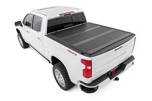 Rough Country Hard Low Profile Bed Cover 5'10" Bed Chevy/GMC 1500 19-23 LARGE