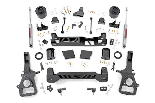 Rough Country 6 Inch Lift Kit 22XL for Ram 1500 2WD (2019-2022) 31730 LARGE