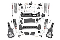 Rough Country 6 In Lift Kit 22XL M1/M1 Dual Rate Coils for Ram 1500 19-22 33940 MAIN