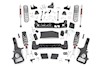 Rough Country 6 In Lift Kit 22XL M1/M1 Dual Rate Coils for Ram 1500 19-22 33940 THUMBNAIL