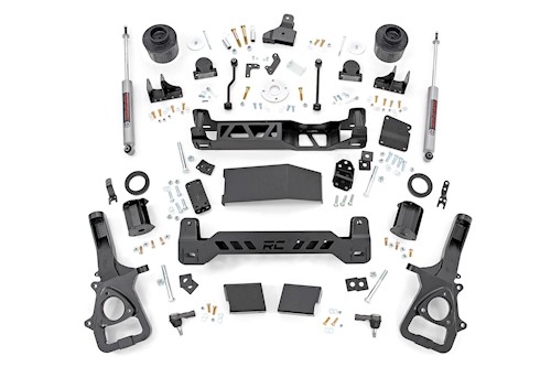 Rough Country 6" for Ram Suspension Lift Kit 19-20 for Ram 1500 4WD 22XL 33930A LARGE