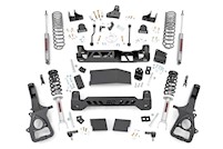 Rough Country 6" Lift Kit Struts 19-24 for Ram 1500 4WD 22" Factory Wheel Models MAIN