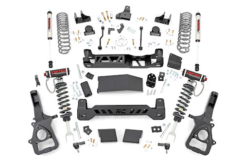 Rough Country 6" Suspension Lift Kit Vertex and V2 19-20 for Ram 1500 4WD 22XL LARGE