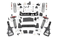 Rough Country 6" Suspension Lift Kit Vertex and V2 19-20 for Ram 1500 4WD 22XL MAIN