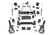 Rough Country 5in for Ram Suspension Lift Kit 19-22 for Ram 1500 4WD | Air Ride MAIN